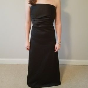 Black formal dress